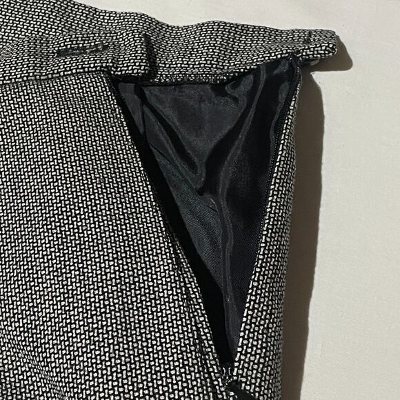Vintage Harve Benard Wool Houndstooth High Rise Preppy Trousers Pants Size 4 - Picture 5 of 16